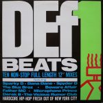 Def Beats 1 LP Plak