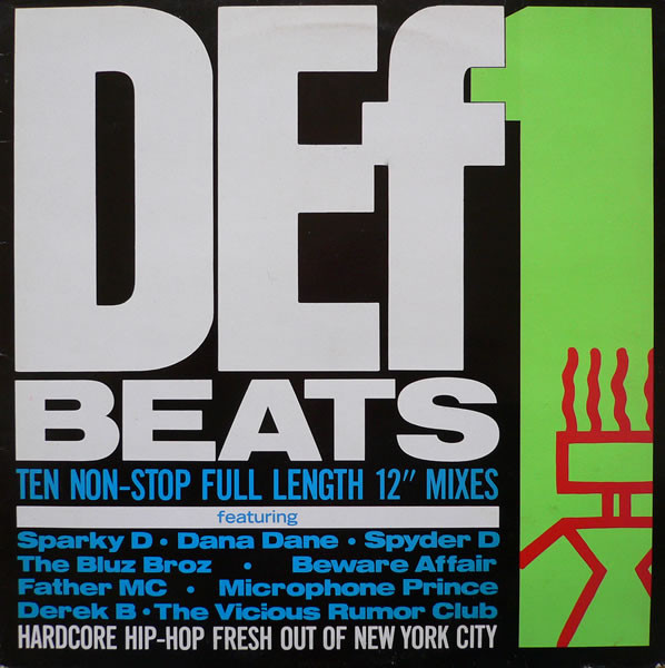 Def Beats 1 LP Plak