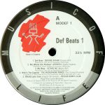 Def Beats 1 LP Plak - Görsel 3