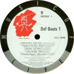 Def Beats 1 LP Plak - Görsel 4