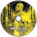 Chris Brown – Gimme That (Remix) CD Single - Görsel 3