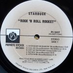 Starbuck – Rock 'N Roll Rocket LP Plak - Görsel 3