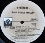 Starbuck – Rock 'N Roll Rocket LP Plak - Görsel 4