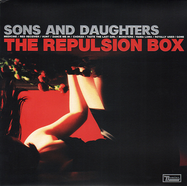 Sons And Daughters – The Repulsion Box LP Plak