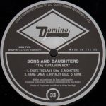 Sons And Daughters – The Repulsion Box LP Plak - Görsel 4