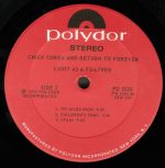 Chick Corea & Return To Forever – Light As A Feather - Görsel 4