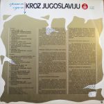 S Pesmom I Igrom Kroz Jugoslaviju 7 LP Plak - Görsel 2