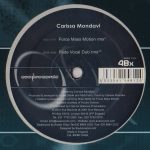 Carissa Mondavi – Solid Ground 12'' Maxi Single (Progressive House) - Görsel 2