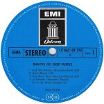 Deep Purple – Shades Of Deep Purple LP - Görsel 3