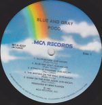 Poco – Blue And Gray LP Plak - Görsel 6
