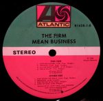 The Firm – Mean Business LP Plak - Görsel 3