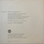 Arthur Honegger – Nicolas De Flue LP Plak - Görsel 2
