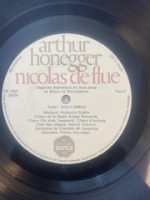 Arthur Honegger – Nicolas De Flue LP Plak - Görsel 3