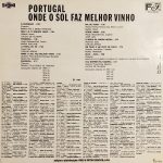 Portugal Onde O Sol Faz O Melhor Vinho LP Plak - Görsel 2