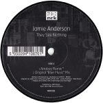 Jamie Anderson – They See Nothing 12'' Maxi Single (Techno) - Görsel 3