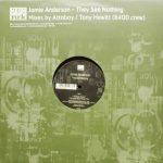 Jamie Anderson – They See Nothing 12'' Maxi Single (Techno)