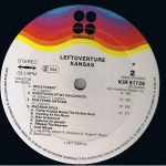 Kansas – Leftoverture LP Plak - Görsel 4
