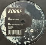 Kobbe – USA Agression / Nation Of Hate & Fear 12'' Maxi Single Plak (Techno)