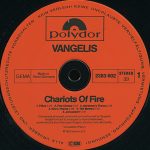 Vangelis – Chariots Of Fire LP Plak - Görsel 3