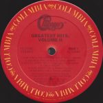 Chicago – Greatest Hits, Volume II LP Plak - Görsel 4