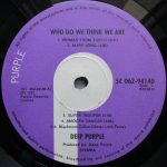 Deep Purple – Who Do We Think We Are LP - Görsel 4