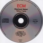 Eberhard Weber – Yellow Fields CD - Görsel 3