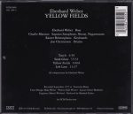 Eberhard Weber – Yellow Fields CD - Görsel 2