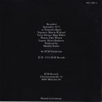 Eberhard Weber – Yellow Fields CD - Görsel 6