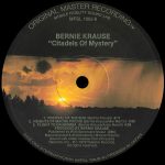 Bernie Krause – Citadels Of Mystery LP Plak - Görsel 4