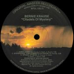 Bernie Krause – Citadels Of Mystery LP Plak - Görsel 3