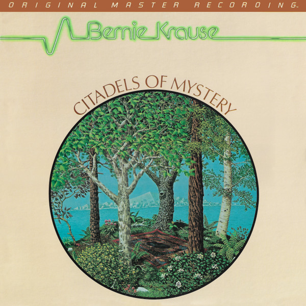Bernie Krause – Citadels Of Mystery LP Plak