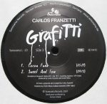 Carlos Franzetti – Grafitti 2LP - Görsel 4