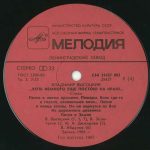 Vladimir Vysotskiy – Khot' Nemnogo Yeshche Postoyu Na Krayu... 2LP Plak - Görsel 6