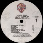 Mark Knopfler – Local Hero LP Plak - Görsel 3