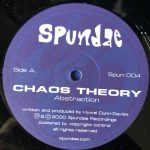 Chaos Theory – Abstraction 12'' Maxi Single Plak (Trance) - Görsel 3