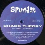 Chaos Theory – Abstraction 12'' Maxi Single Plak (Trance) - Görsel 4