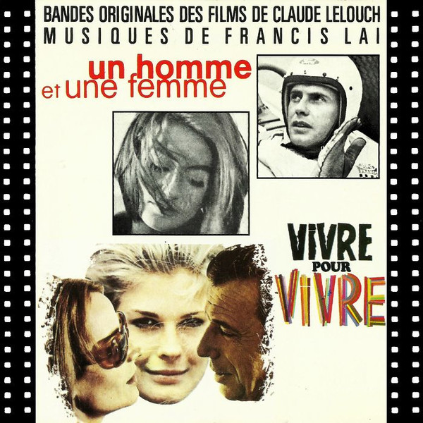 Francis Lai – Bandes Originales Des Films De Claude Lelouch : "Vivre Pour Vivre" / "Un Homme Et Une Femme" CD
