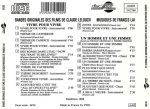 Francis Lai – Bandes Originales Des Films De Claude Lelouch : "Vivre Pour Vivre" / "Un Homme Et Une Femme" CD - Görsel 4