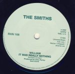 The Smiths – William, It Was Really Nothing 45lik Plak - Görsel 3