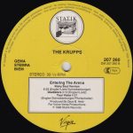 Die Krupps – Entering The Arena LP Plak - Görsel 3
