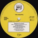 Die Krupps – Entering The Arena LP Plak - Görsel 4