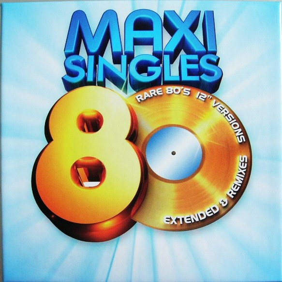 Maxi Singles 80 Rare 80's 12" Versions Extended & Remixes 4CD