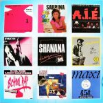 Maxi Singles 80 Rare 80's 12" Versions Extended & Remixes 4CD - Görsel 5
