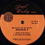 Malcolm X – The Ballot Or The Bullet LP - Görsel 2