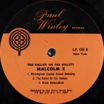 Malcolm X – The Ballot Or The Bullet LP - Görsel 3