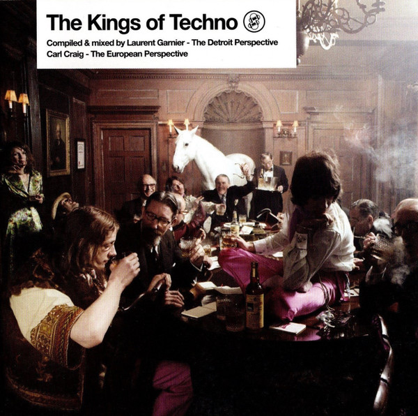Laurent Garnier & Carl Craig – The Kings Of Techno 2CD (Techno)