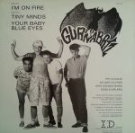 Guana Batz – I'm On Fire 12'' Maxi Single - Görsel 2