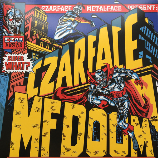Czarface, MF Doom – Super What? LP Plak