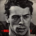 Jacques Brel – N° 5 10'' LP Plak