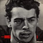 Jacques Brel – N° 5 10'' LP Plak